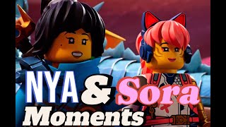 Nya and Sora moments! (Part 1)