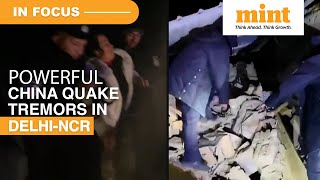 Powerful Earthquake Strikes China-Kyrgyzstan Border: Tremors In Delhi NCR, Kazakhstan, Uzbekistan