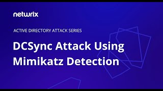 Attack Tutorial: How a DCSync Attack Works