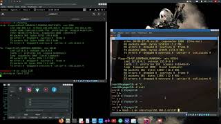 Watching Hack - reverse shell with netcat + bash (linux)