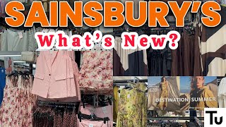 Sainsbury’s NEW Clothing Arrivals 🛍️ Tu Clothing What’s New | Summer Fashion Haul & Lookbook 2026