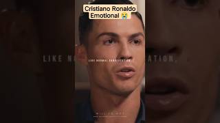 Cristiano Ronaldo Very Emotional 😭 In News Anchor Question 2023|| @BabyLaughingEntertainment1