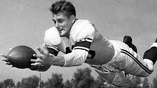 #87: Elroy "Crazy legs" Hirsch | The Top 100: NFL’s Greatest Players (2010) | NFL Films