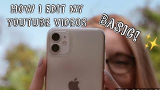 HOW TO EDIT  VIDEOS ON YOUR PHONE  (IPHONE/ANDROID) NO WATERMARK, NO LAPTOP FREE! (TAGALOG)