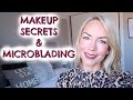 FAST MAKEUP ROUTINE & MICROBLADING  |  EMILY NORRIS