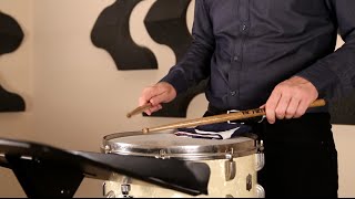 TMEA 2015 Percussion All-State Music: Snare Drum Etude