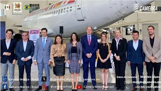 Desayuno Estratégico con Futuros Líderes Municipales Y Embajadores MERCOSUR-CAMEBRA.