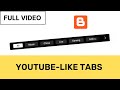 [FULL VIDEO] How To Design Scrollable Slider Tabs Using HTML, CSS & JavaScript