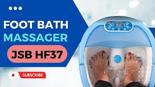 foot bath massager with heat control and auto reflexology rollers jsb hf37 revie