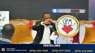 GFMI 21 DAYS FASTING \u0026 PRAYER - NIGHT 19 | REV. DR. OTIS MANNING