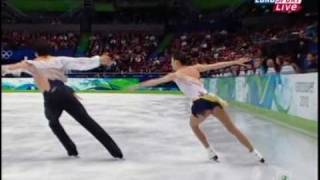 ZHANG Dan / ZHANG Hao  2010 Olympics SP