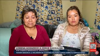 Después de 27 años, Lorena por fin se rencontró con su hija