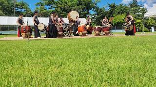 松本城太鼓祭り Matsumoto Castle Taiko Festival 2022 Part 3 of 15