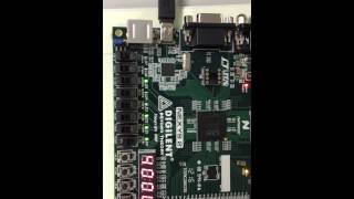 FPGA Two Elevators Simulation