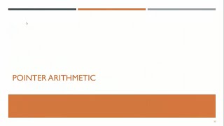 Computing 1 (C/C++) Chapter 7 - Pointer - Part 3