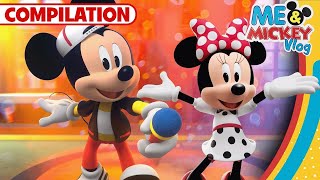 Sing & Dance with Mickey | Me & Mickey | Kids Songs & Nursery Rhymes | Compilation | @disneyjunior​