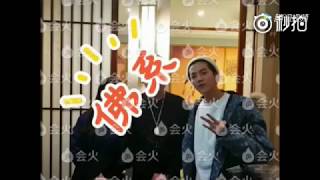 偶遇鹿晗关晓彤公开恋情后第一次被路人同框偶遇