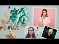 Paper Flowers Women's Day Intro (After Effects template)