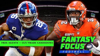 Mike Clay's 2023 Free Agency Preview | Fantasy Focus 🏈