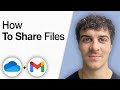 How to Share Onedrive Files Using Gmail [2025 Full Guide]