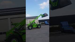 Lift higher \u0026 reach further | The new Merlo TF 45.11 telehandler #gelaude #merlo