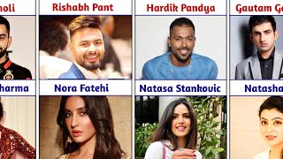 Famous Cricketer's and their Beautiful Wife's|| Virat kohli wife name