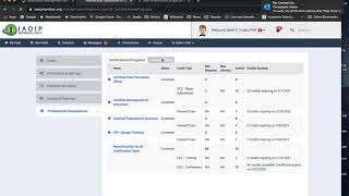 How to enter CPE Credits