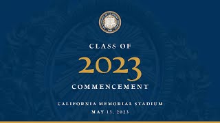 Berkeley Commencement 2023