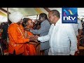 Uhuru and Raila's hilarious speeches at Anne Waiguru's wedding