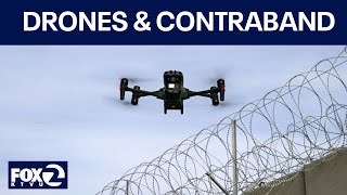 WATCH: US prisons try to stop drones from dropping contraband | KTVU