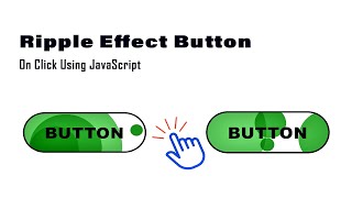 Creating a Ripple Effect on Button Click using HTML, CSS and JavaScript | ProgrammingTT