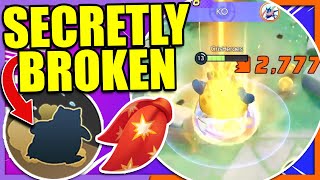 2777 Crit!! Attack Speed Crit FLAIL Snorlax makes for Incredible Plays | Pokemon Unite