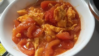 How  to cook Chinese style Tomato Egg yummy