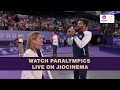 Nitesh Kumar Gold Medal Ceremony | Paralympics Badminton Highlights | JioCinema