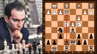 A CRUSHING PIN! - Eduard Gufeld vs Mikhail Tal - Spanish Game: Closed Variations