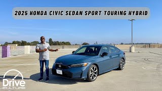 Honda Civic Sedan Sport Touring Hybrid | The KING of Hybrid vehicles?