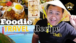 ChefQs Travel Recipe - Travel - Food - Recipe - Vlog