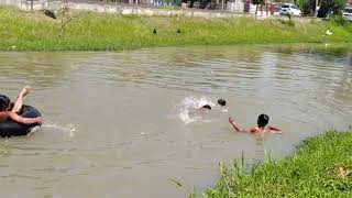 NGAJARIN ADIK BERENANG