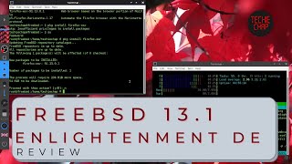 FreeBSD 13.1 and Enlightenment Desktop review: A super heavy laptop with a super light desktop