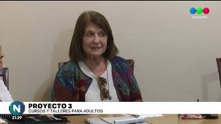 Proyecto 3: cursos y talleres para adultos