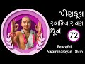 Peaceful Swaminarayan Dhun 72 | પીસફુલ સ્વામિનારાયણ ધૂન ૭૨ | Gyanjivandasji Swami - Kundaldham