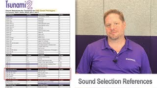 Tsunami2 Sound Selection Overview: Diesel