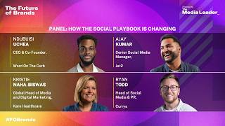 Panel: How the Social Playbook is Changing