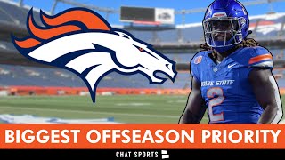 Denver Broncos BIGGEST Offseason Priority