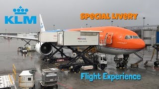 KLM Flight Experience | Orange Pride‬ Livery! | KL809 KUL - CGK