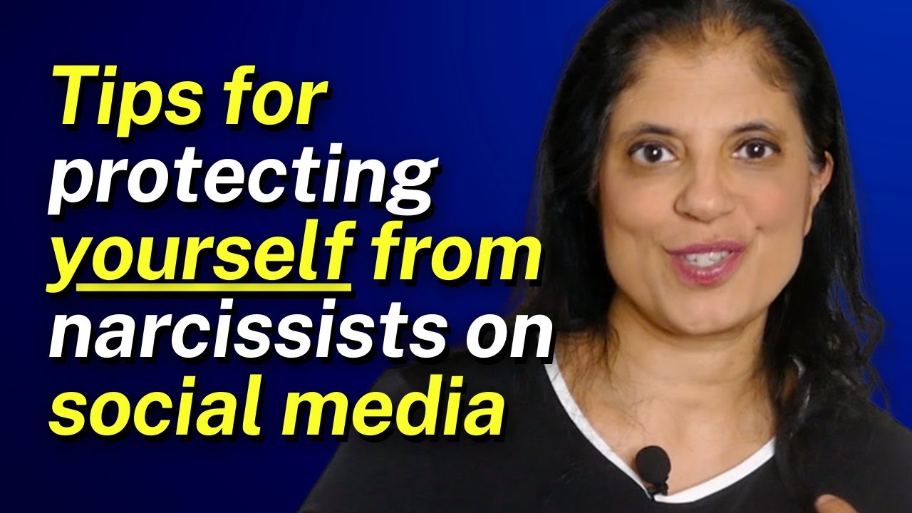 TIPS FOR Protecting Yourself From Narcissists On Social Media - YouTube