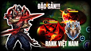 [LMHT Tốc Chiến] Top 1 Zed Quẩy Nát Rank Huyền Thoại Với Món Đặc Sản Yasuo Mid