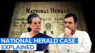 What is the National Herald case?