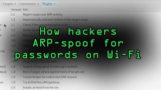 How Hackers Arp-Spoof to Intercept Passwords Over Wi-Fi