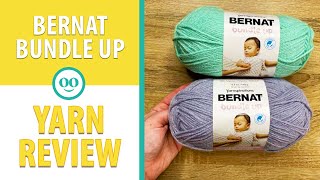 Bernat Bundle Up Crochet Yarn Review!